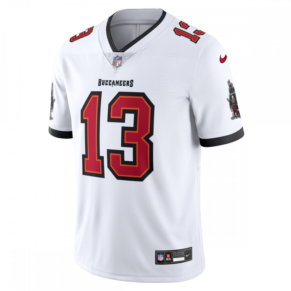 Mike Evans Tampa Bay Buccaneers Nike Vapor Untouchable Limited Jersey - White-GridironStore